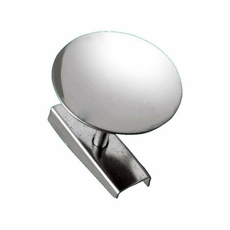 AMERICAN IMAGINATIONS Electrical Box Cover, Fitting, Round, Stainless Steel AI-38345